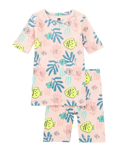 Tea Collection In Your Dreams Pajama Set In Pink