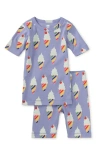 Tea Collection Kids'  In Your Dreams Pajama Set In Rainbow Ice Cream