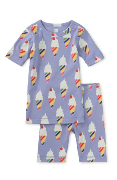 Tea Collection Kids'  In Your Dreams Pajama Set In Rainbow Ice Cream