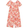Tea Collection Just For Kicks Jumpsuit In Tropical Foliage