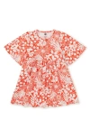 Tea Collection Kaftan Dress 2.0 In Tropical Foliage