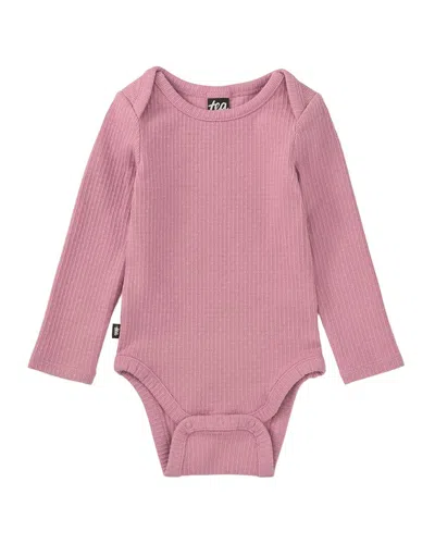 Tea Collection Knit Bodysuit In Pink