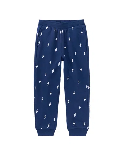 Tea Collection Knit Pant In Blue