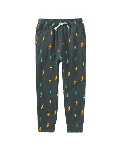 Tea Collection Knit Pant In Blue
