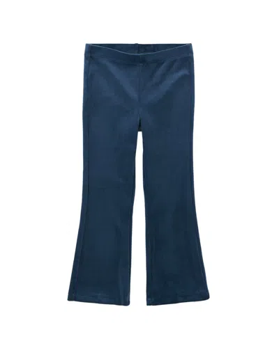 Tea Collection Knit Pant In Blue