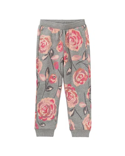 Tea Collection Kids' Knit Pant In Gray