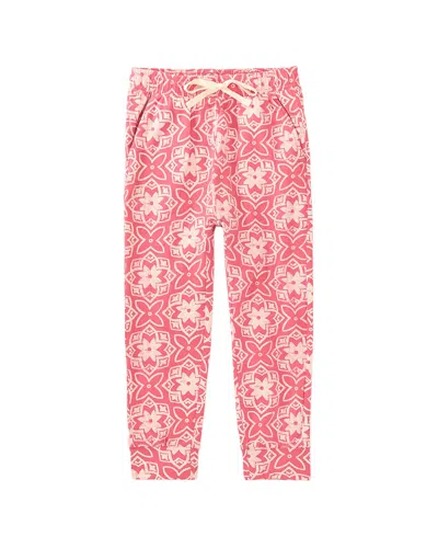 Tea Collection Knit Pant In Red