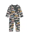 Tea Collection Knit Romper In Multi