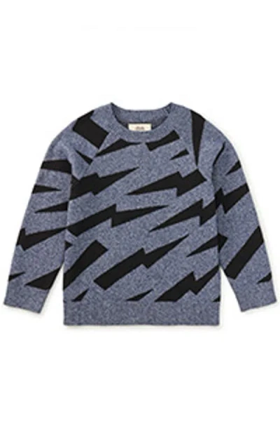 Tea Collection Kids'  Lightning Stripe Sweater