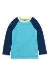 Tea Collection Long Sleeve Rash Guard 2.0 In Ocean Breeze