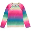 Tea Collection Kids'  Long Sleeve Rash Guard In Rio De Janeiro Rainbow