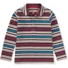 Tea Collection Long Sleeve Striped Polo