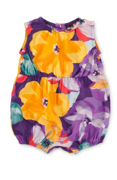 Tea Collection Peek-a-boo Back Baby Romper