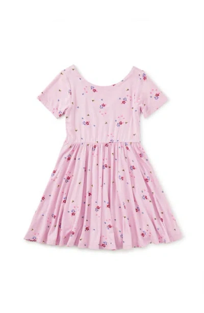 Tea Collection Kids'  Playsoft Dress In Pink