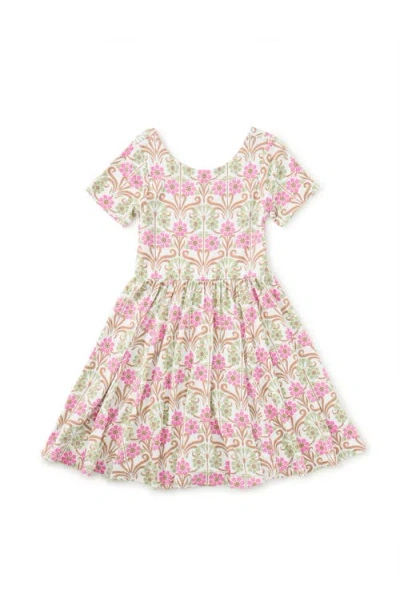 Tea Collection Kids'  Playsoft Dress In Pink