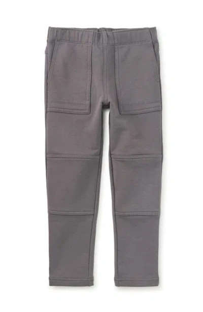 Tea Collection Kids'  Playwear Jeggings In Brown