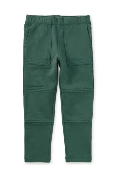 Tea Collection Kids'  Playwear Jeggings In Green