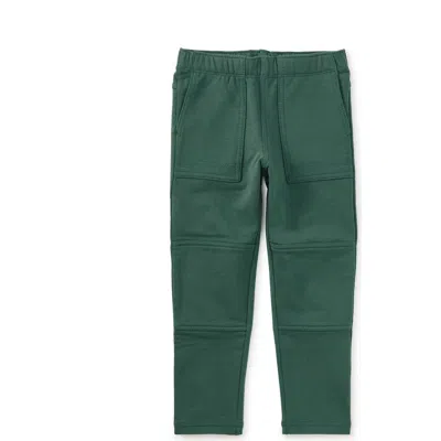 Tea Collection Kids'  Playwear Jeggings In Green