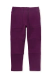 Tea Collection Kids'  Playwear Jeggings In Purple