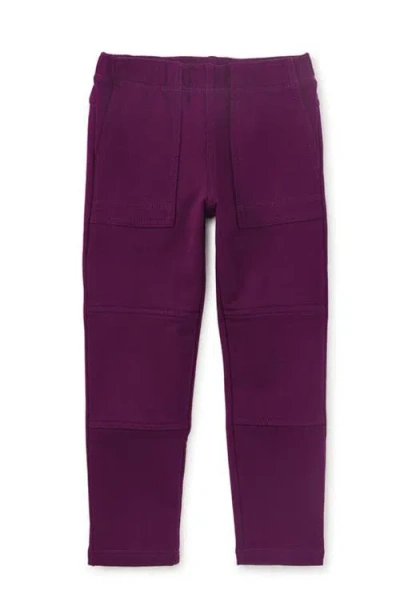 Tea Collection Kids'  Playwear Jeggings In Purple