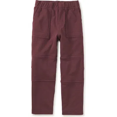 Tea Collection Kids'  Playwear Pants In Brown