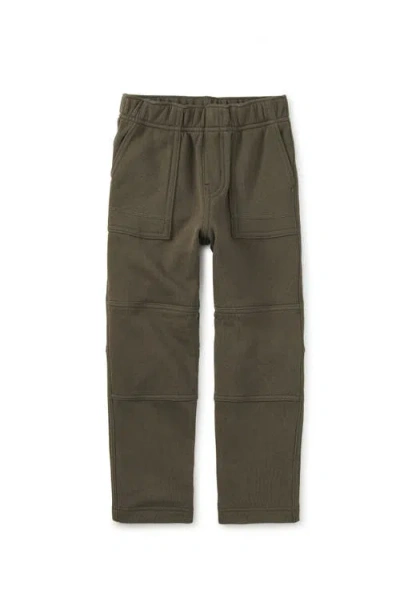 Tea Collection Kids'  Playwear Pants In Green