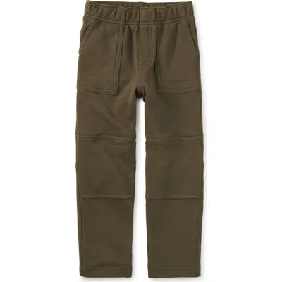 Tea Collection Kids'  Playwear Pants In Green