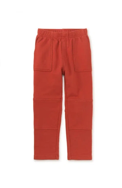 Tea Collection Kids'  Playwear Pants In Red