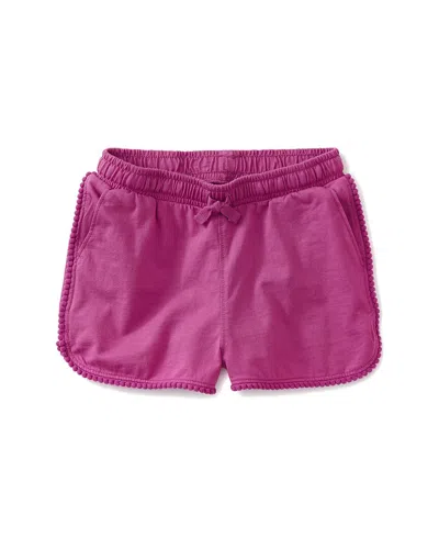 Tea Collection Pom Pom Short In Pink