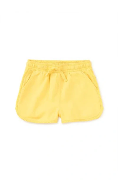 Tea Collection Kids'  Pom-pom Shorts In Multi