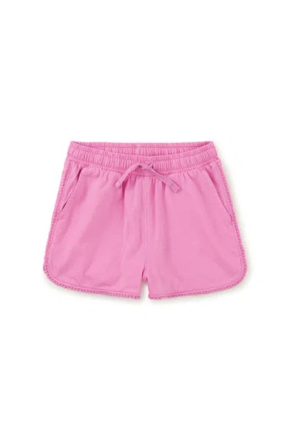 Tea Collection Kids'  Pom-pom Shorts In Pink