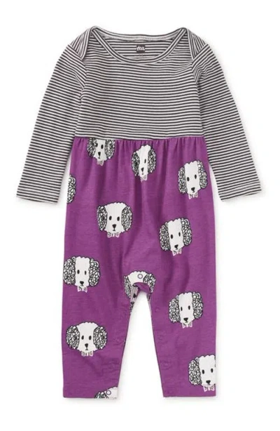 Tea Collection Print Mix Baby Romper In Multi