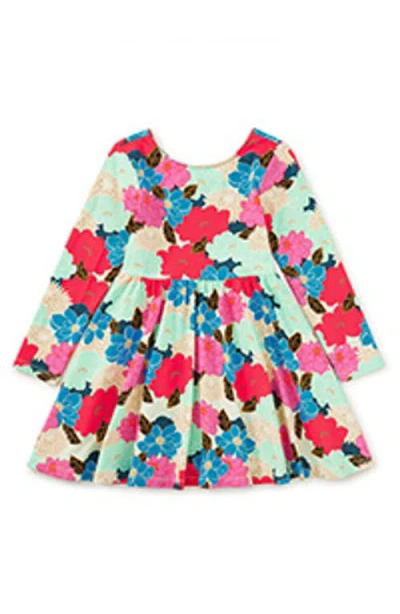 Tea Collection Babies'  Printed Ballet Dress In Multi