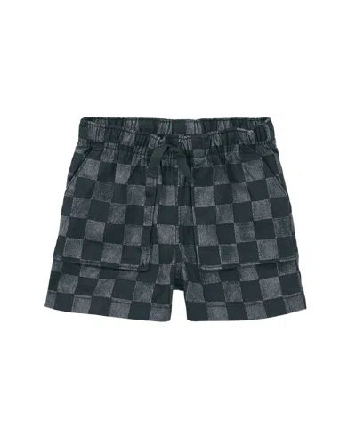 Tea Collection Printed Camp Short In Blue