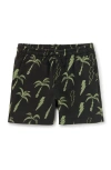 Tea Collection Printed Knit Shortie