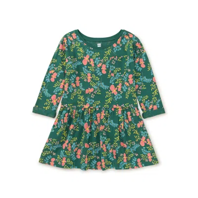 Tea Collection Kids' Printed Pocket Play Dress In Multi