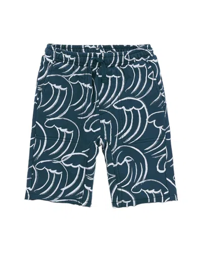 Tea Collection Printed Vacation Short In Animal Print