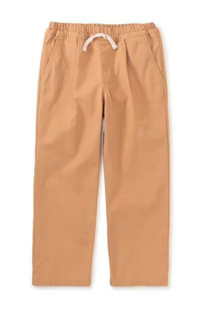 Tea Collection Kids'  Pull-on Trousers In Balsa Wood