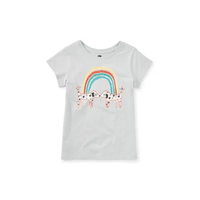 Tea Collection Kids' Puppy Love Graphic Tee In White