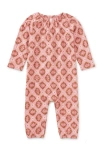 Tea Collection Raglan Baby Romper In Pink