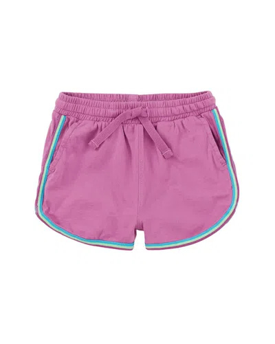 Tea Collection Rainbow Binding Track Short In Pattern