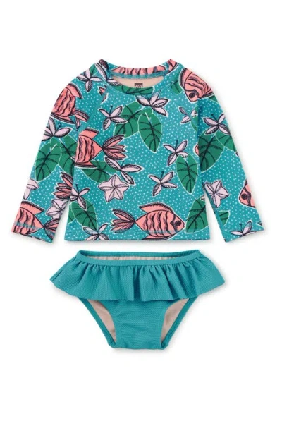 Tea Collection Rash Guard Baby Swim Set
