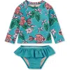 Tea Collection Rash Guard Baby Swim Set