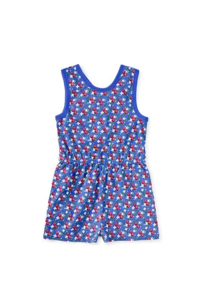 Tea Collection Kids'  Reversible Wrap Romper In Multi