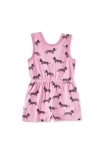 Tea Collection Kids'  Reversible Wrap Romper In Pink