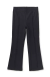 Tea Collection Ribbed Flare Pants 2.0 In Indigo
