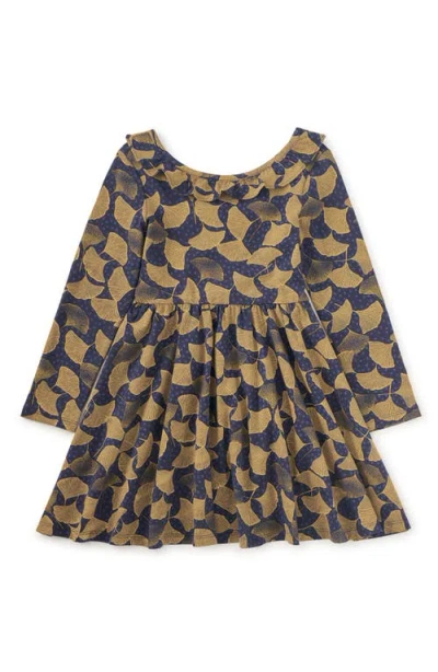 Tea Collection Kids'  Ruffle Collar Ballet Dress In Multi