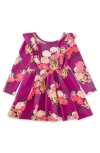 Tea Collection Babies'  Ruffle Shoulder Ballet Dress