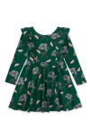 Tea Collection Babies'  Ruffle Shoulder Ballet Dress