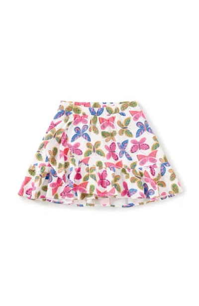 Tea Collection Kids'  Ruffle Skirt In White